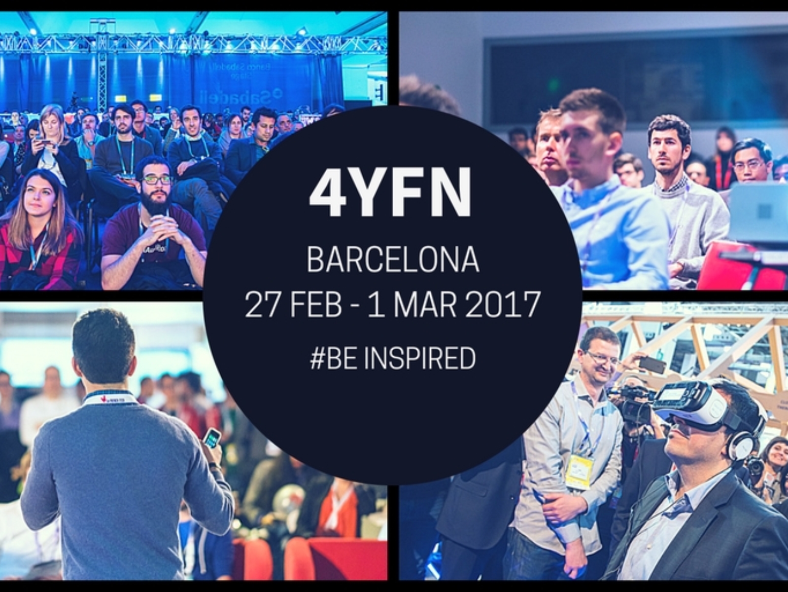 Dilluns 27 de 14:45 a 16:30 al Founders&Investors del 4YFN!