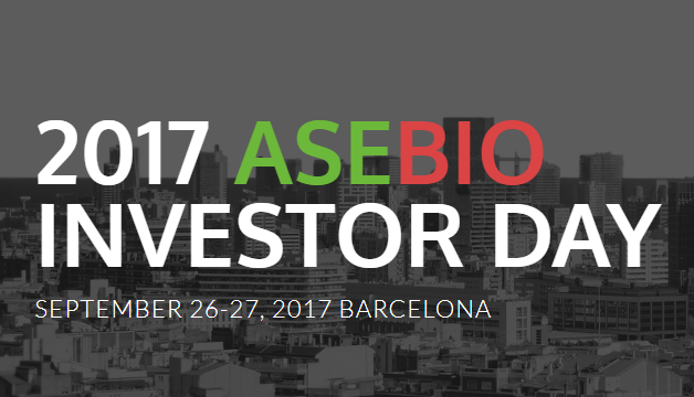 ASEBIO Investor Day (26 i 27 Setembre)