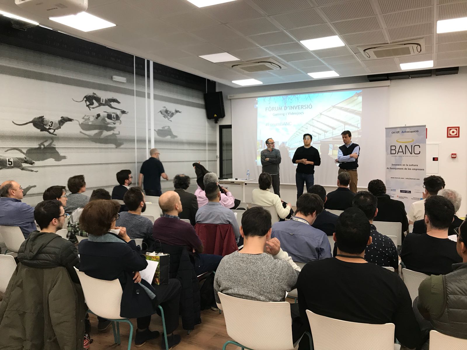 Set empreses presenten els seus projectes al Fòrum d’inversió del Gaming organitzat per Business Angels Network de Catalunya i GAME BCN