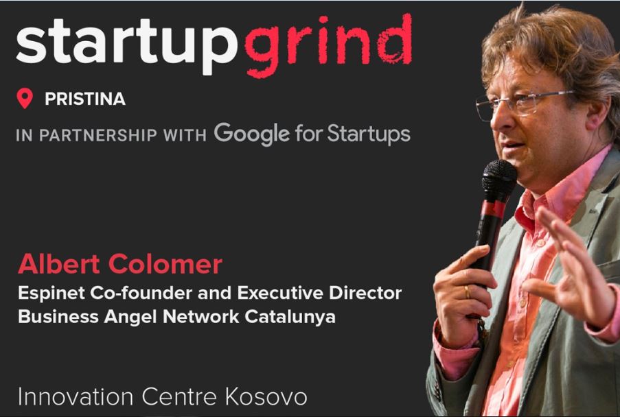 Startup Grind, la comunitat que agrupa dos milions d’emprenedors, presenta Albert Colomer, director de la xarxa Business Angels Network de Catalunya