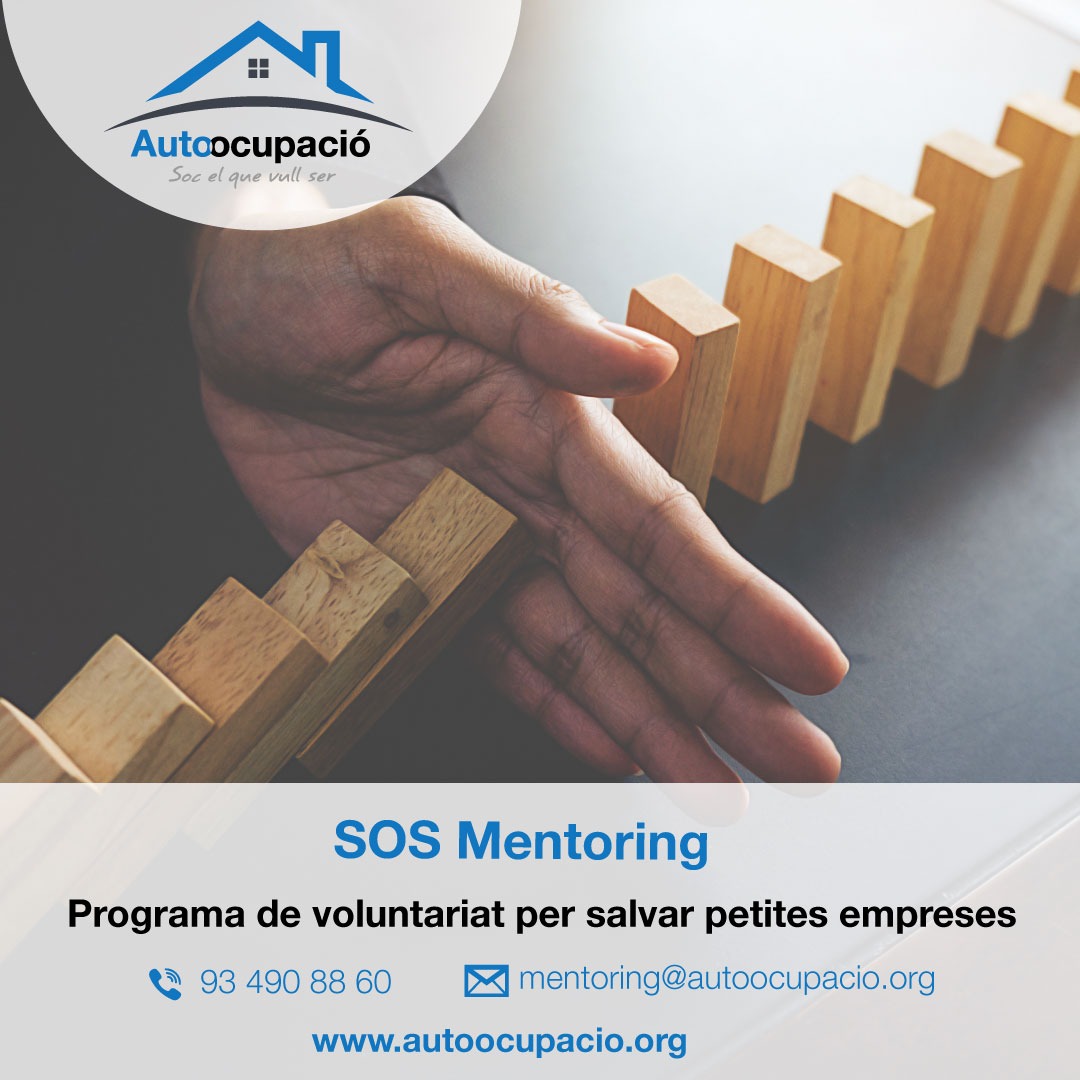 SOS Mentoring: Autoocupació es compromet a salvar 1.000 empreses i 5.000 llocs de treball amb l’ajuda de 500 mentors/es