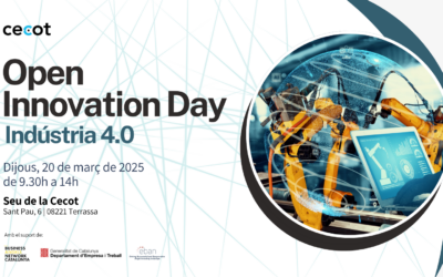 Obert el termini per presentar el teu projecte a l’OPEN INNOVATION DAY Indústria 4.0